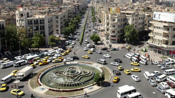 العاصمة دمشق