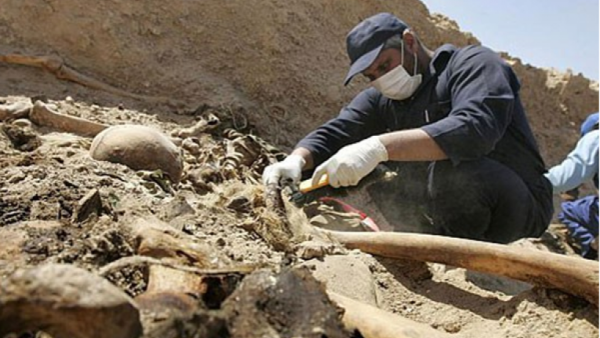 اكتشاف رفات أسرى كويتيين في محافظة المثنى جنوبي العراق