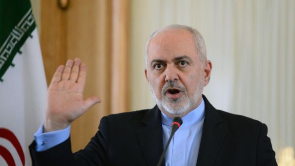 وزير الخارجية الإيراني محمد جواد ظريف