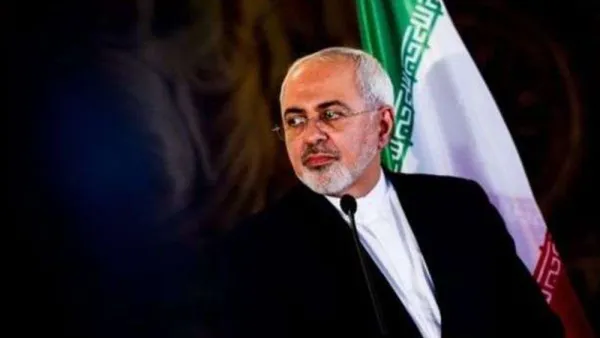 وزير الخارجية الإيراني، محمد جواد ظريف
