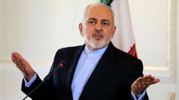  وزير الخارجية الإيراني محمد جواد ظريف