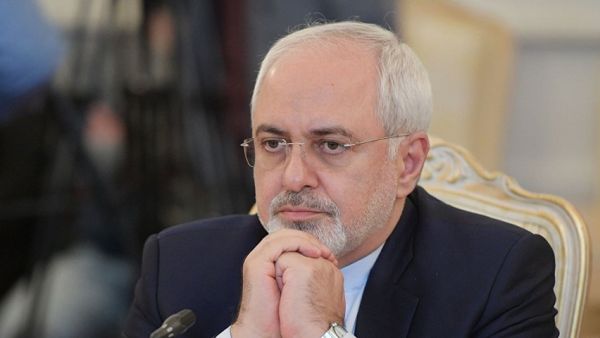  وزير خارجية إيران محمد جواد ظريف 