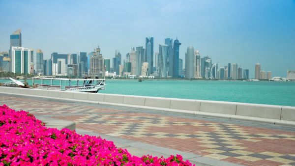 العاصمة القطرية الدوحة