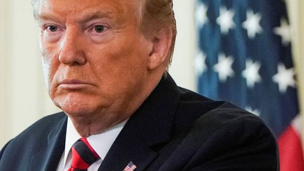 الرئيس الأمريكي، دونالد ترامب