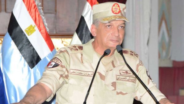  وزير الدفاع المصري، القائد العام للقوات المسلحة، محمد زكي