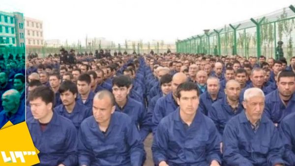 معتقلون مسلمون في الصين