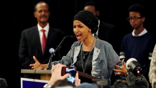 المشرعة الديمقراطية الأمريكية إلهان عمر