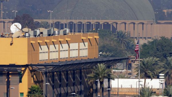 السفارة الأمريكية في بغداد