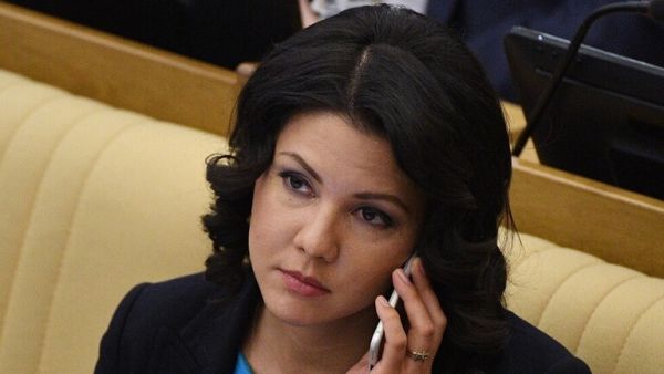 النائبة الروسية في مجلس الدوما، إينغا يوماشيفا