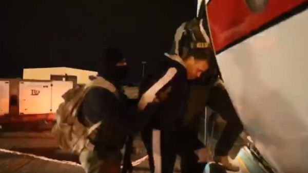  ظهور الإرهابي المصري هشام عشماوي وهو يعرج