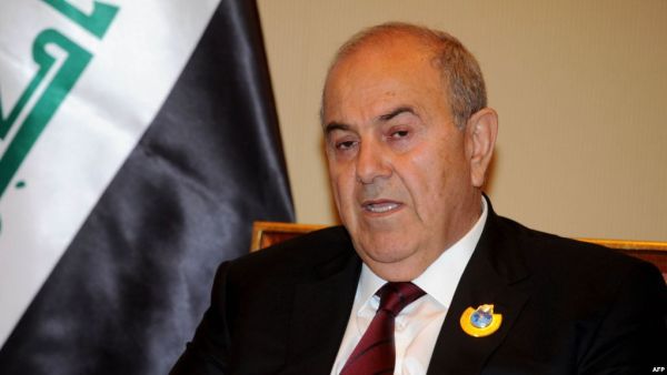 إياد علاوي، رئيس ائتلاف الوطنية ورئيس الوزراء العراقي الأسبق
