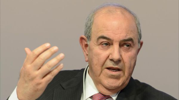 إياد علاوي رئيس ائتلاف الوطنية في العراق