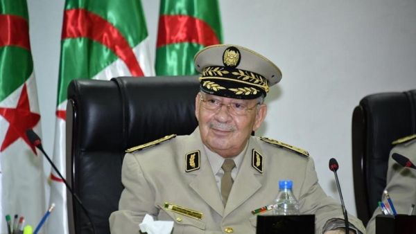 قائد أركان الجيش الجزائري، الفريق أحمد قايد صالح