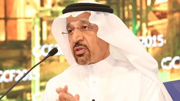  وزير الطاقة السعودي السابق، خالد الفالح