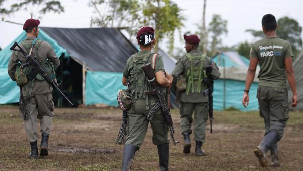 ثلث مقاتلي "فارك" عادوا لحمل السلاح في كولومبيا