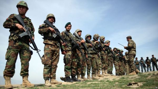 قوات أفغانية