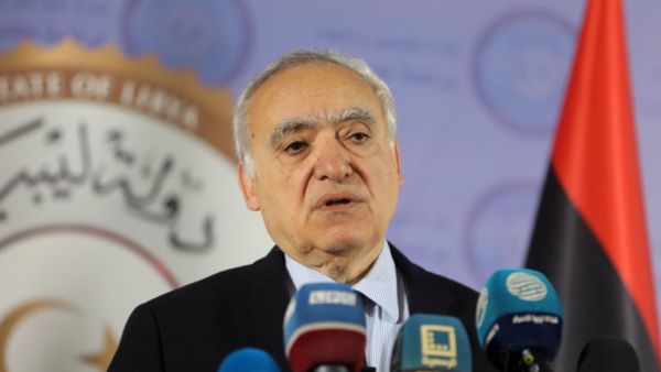 رئيس بعثة الأمم المتحدة للدعم في ليبيا غسان سلامة 