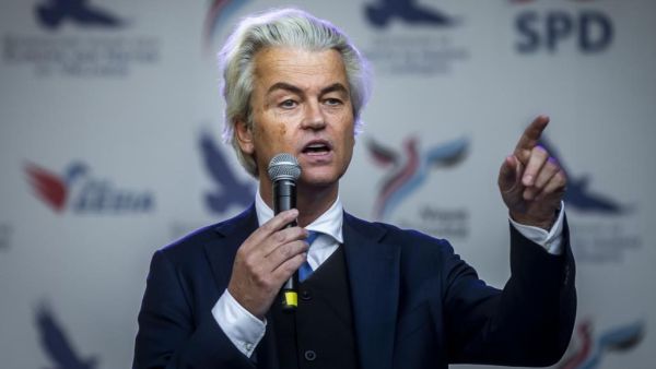 غيرت فيلدرز، النائب في البرلمان الهولندي