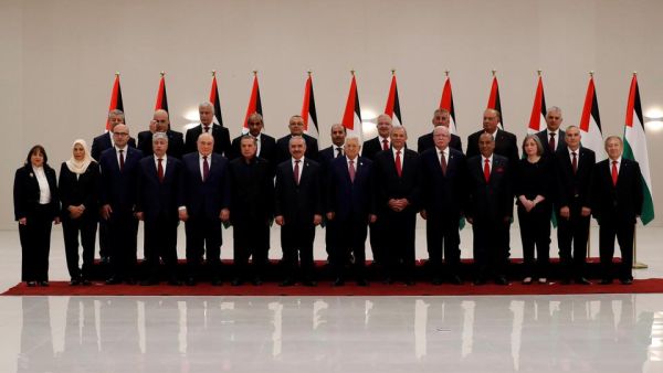 الحكومة الفلسطينية الجديدة