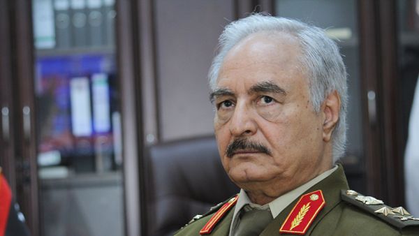 القائد العام المشير خليفة حفتر