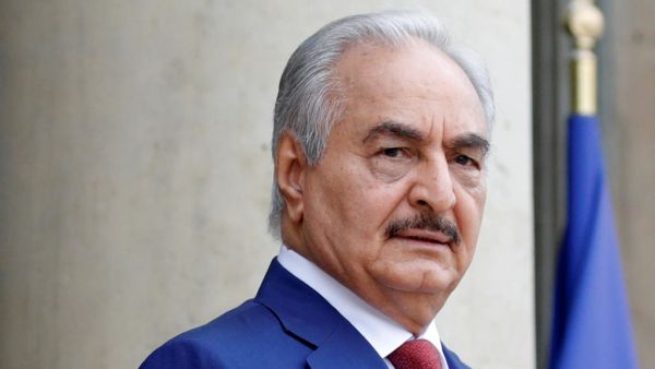  قائد الجيش الليبي المشير خليفة حفتر