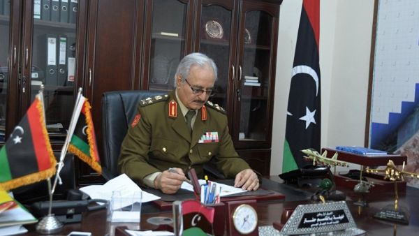 المشير خليفة حفتر
