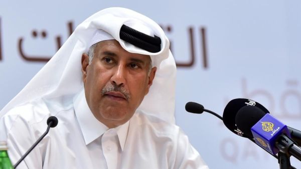  رئيس الوزراء القطري السابق، حمد بن جاسم آل ثاني