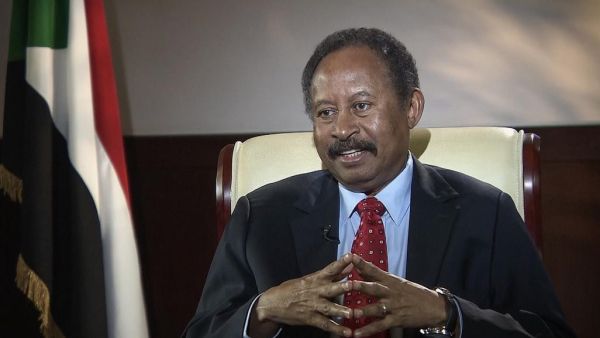  رئيس الوزراء السوداني عبدالله حمدوك 