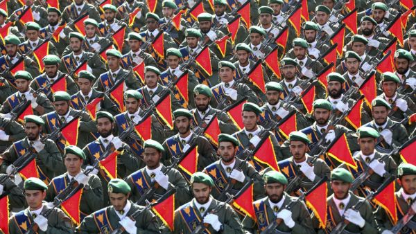 عناصر من الحرس الثوري الإيراني