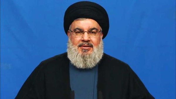 أمين عام "حزب الله" اللبناني حسن نصر الله