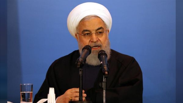  الرئيس الإيراني حسن روحاني