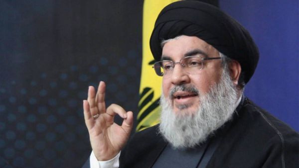 الأمين العام لـ "حزب الله" اللبناني، حسن نصر الله