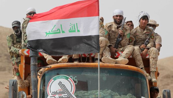 قوات من الحشد الشعبي
