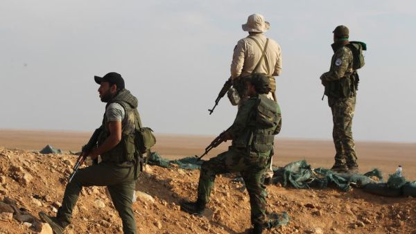 مقاتلون من الحشد الشعبي