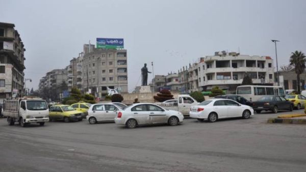 مدينة حمص السورية