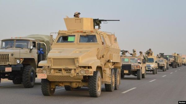 الكمائن العسكرية المستهدفة، هي كمين سد الوادي، وكمين المعهد وكمين الموقف القديم