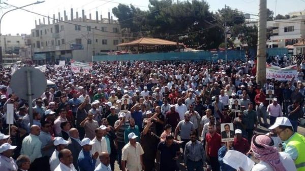 إضراب المعلمين في الاردن يدخل اسبوعه الرابع