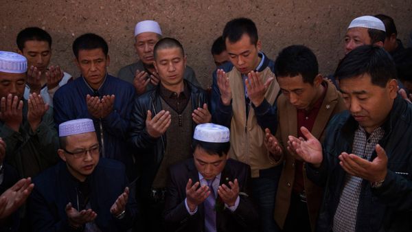 مسلمون من "الأيغور"