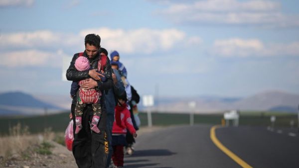 تقول تركيا إنها تواجه في السنوات الأخيرة تدفقا كبيرا من اللاجئين