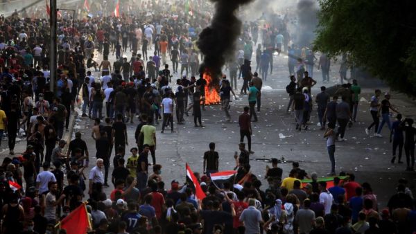 مظاهرات في العراق