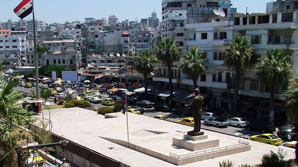 مدينة جبلة على الساحل السوري