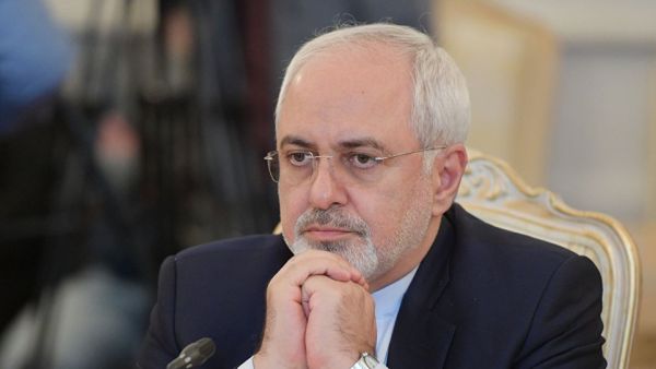 وزير الخارجية الايراني محمد جواد ظريف