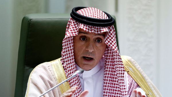 عادل الجبير وزير الدولة السعودي للشؤون الخارجية