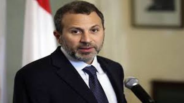 وزير الخارجية اللبناني جبران باسيل