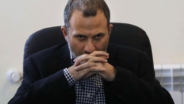 وزير الخارجية اللبناني جبران باسيل