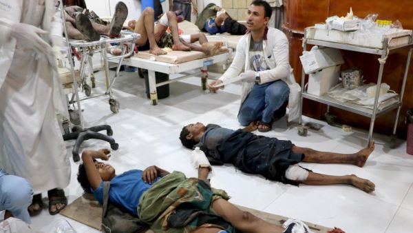 مقتل وجرح عشرات المدنيين في قصف استهدف سوقا بمحافظة صعدة شمالي اليمن
