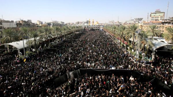 مقتل 31 شخصا وإصابة العشرات، إثر حوادث تدافع واختناق أثناء تأدية مراسم دينية في محافظة كربلاء