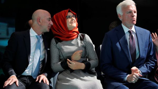 خديجة جنكيز، خطيبة الصحفي السعودي الراحل جمال خاشقجي