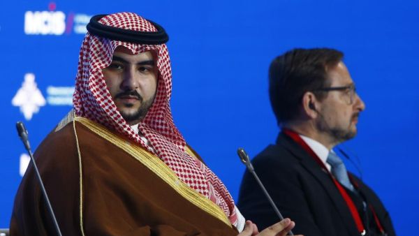 نائب وزير الدفاع السعودي الأمير خالد بن سلمان