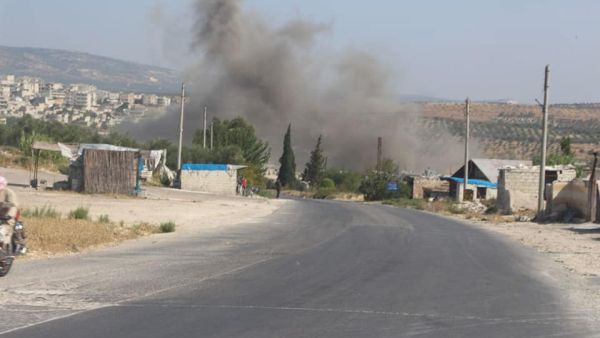  الجيش السوري يدخل بلدة خان شيخون بريف إدلب